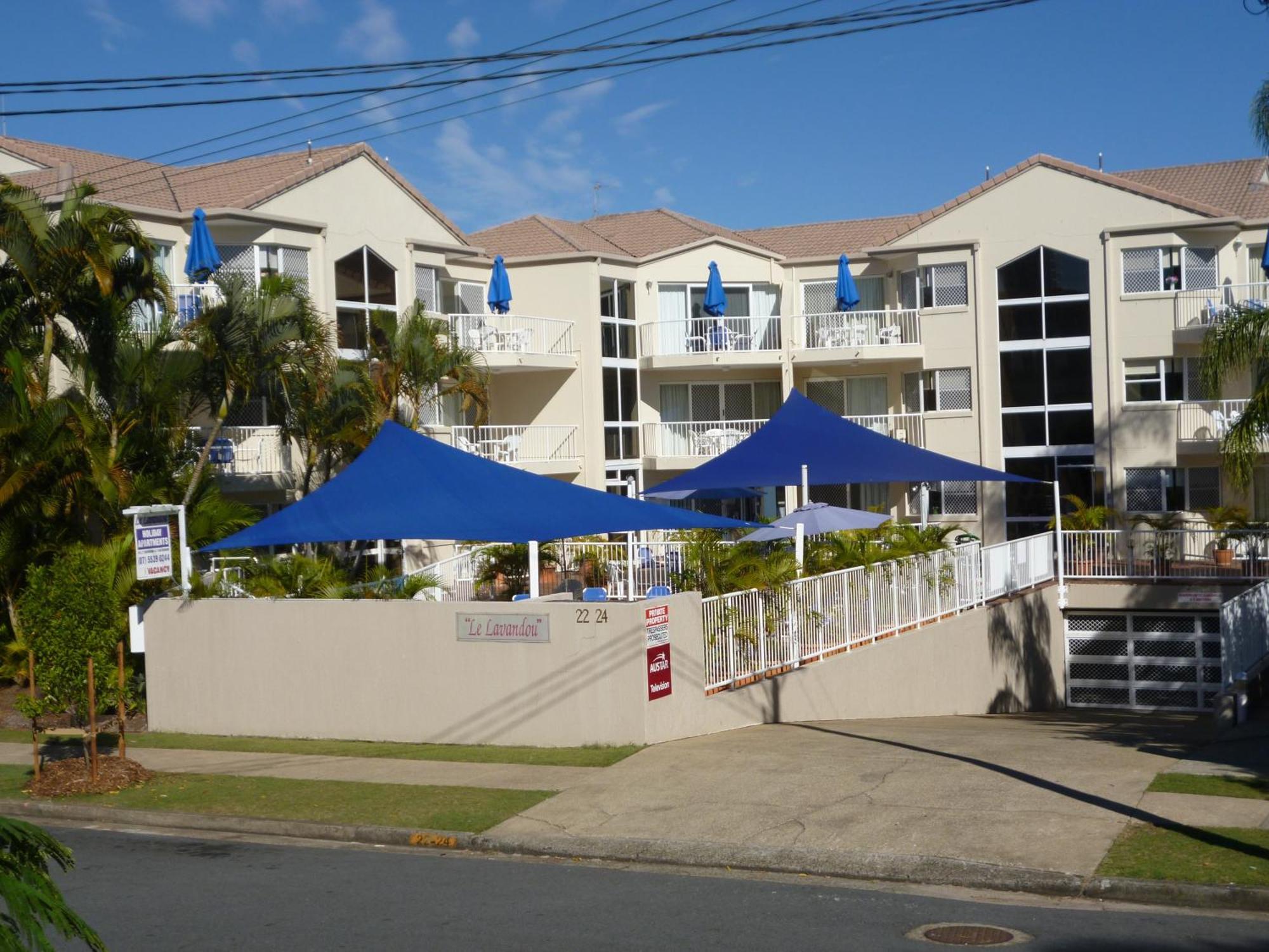 Le Lavandou Holiday Apartments Gold Coast Extérieur photo